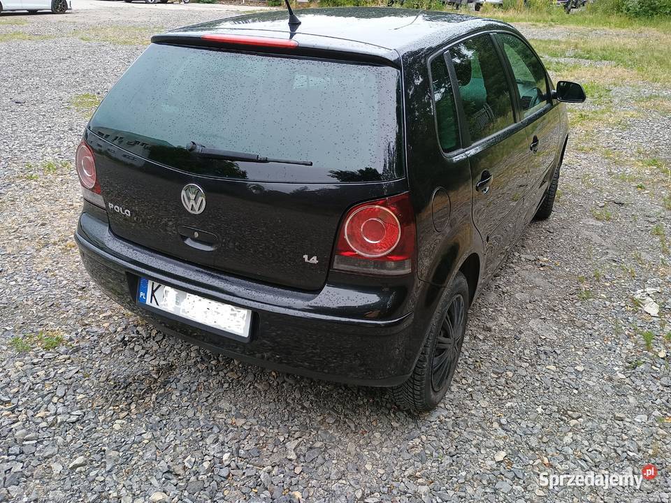 Volkswagen Polo 2006 r 14 Automat Klimatyzacja Kraków
