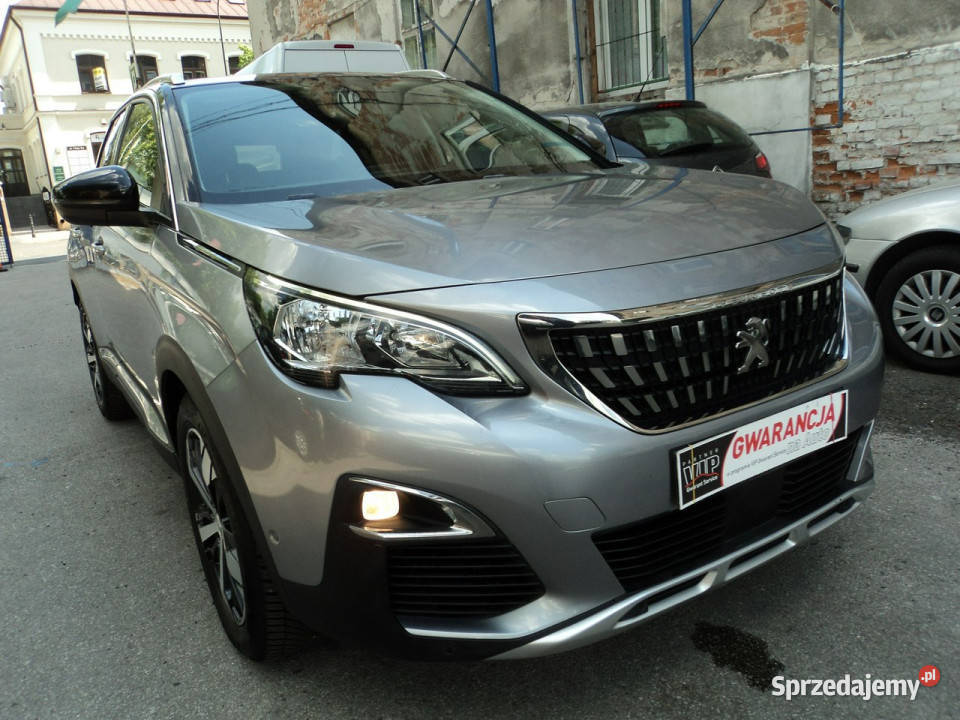 Peugeot 3008 sprzedam ładnego PEUGEOTA 3008 gniazdo AUX lubelskie Lublin