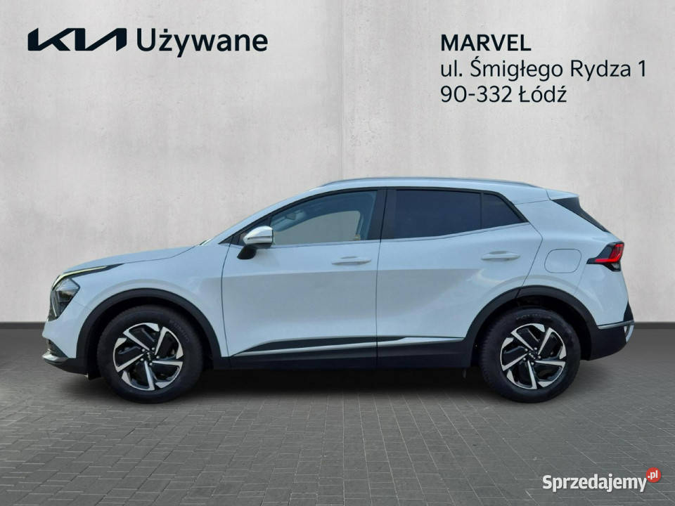 Kia Sportage 16 TGDI 150 6MT FWD WersjaL SalonPL aluminiowe felgi