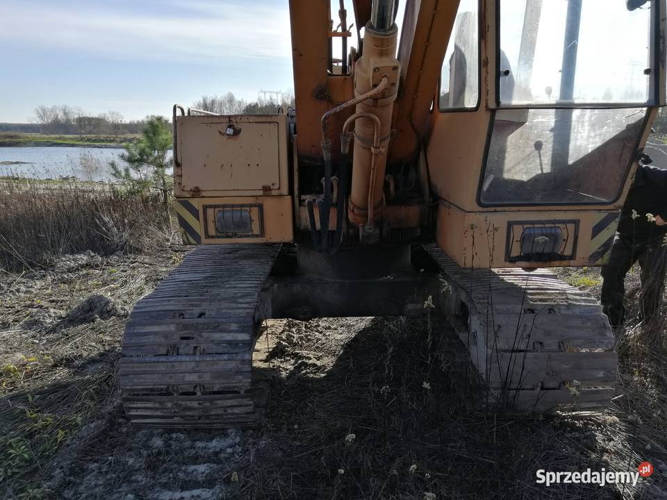 Koparka hydrauliczna NOBAS 632 Koparki sprzedam