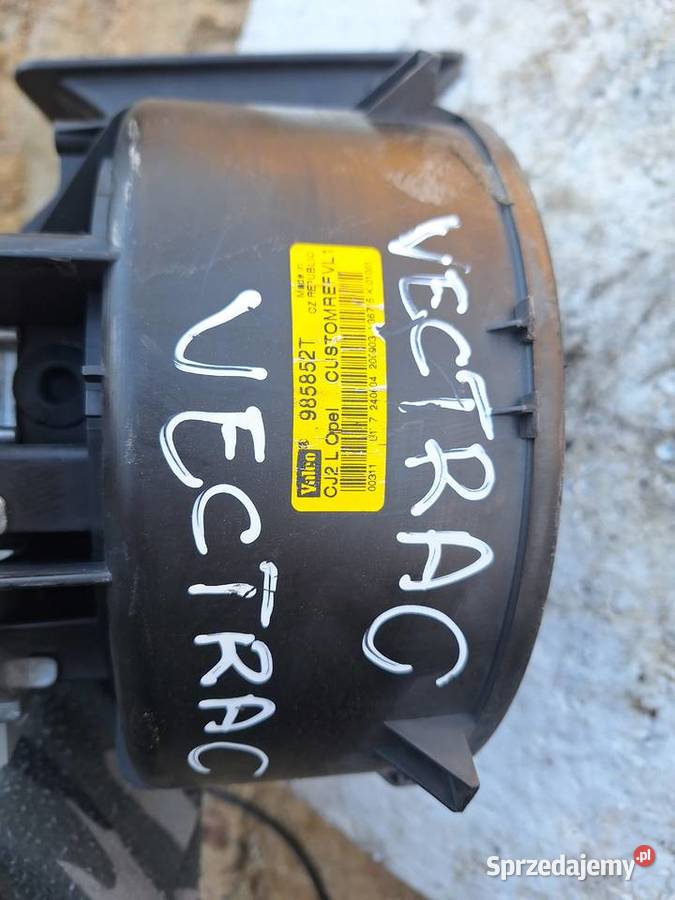 Dmuchawa Wentylator Nawiewu Opel Vectra C