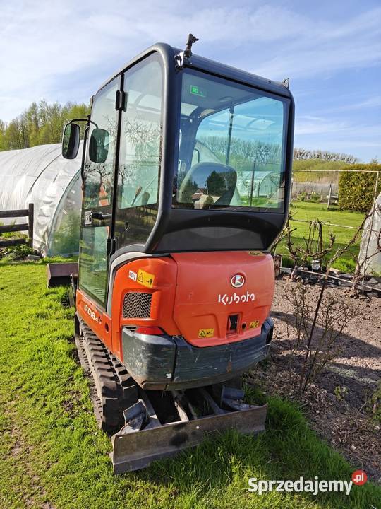 Sprzedam Minikoparkę Kubota KX0184