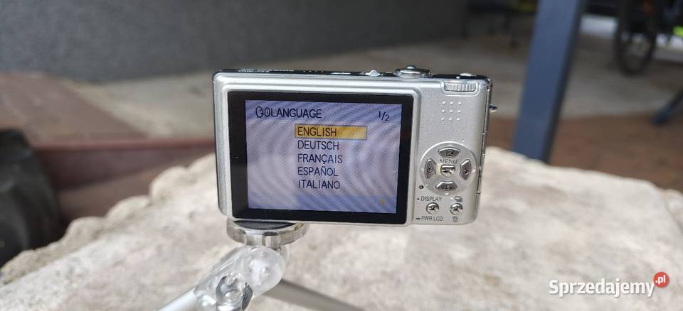 Panasonic Lumix DMCFX9 Rawicz