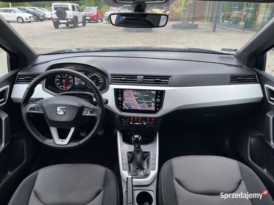 SEAT Arona 2018r Gwarancja Salon IWŁ ASO Navi Chorzów