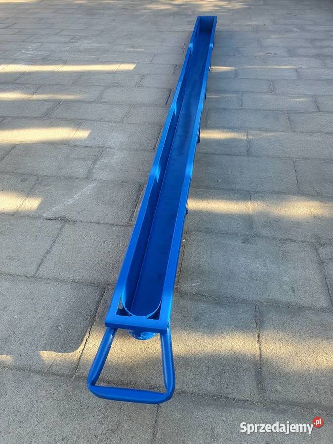 Forma stalowa do produkcji słupków do siatki 3 m Golub-Dobrzyń