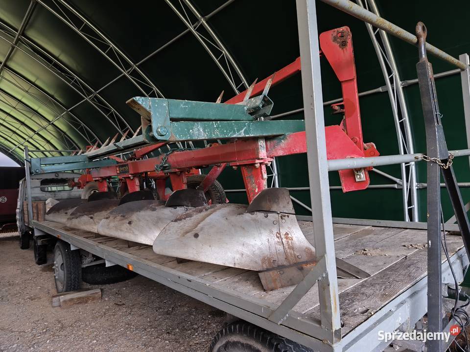 Pług 4 skibowy awemak Kluczewsko sprzedam
