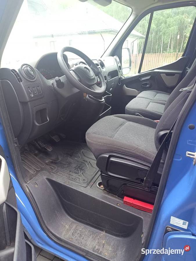 Opel Movano diesel Samochody dostawcze Staszów