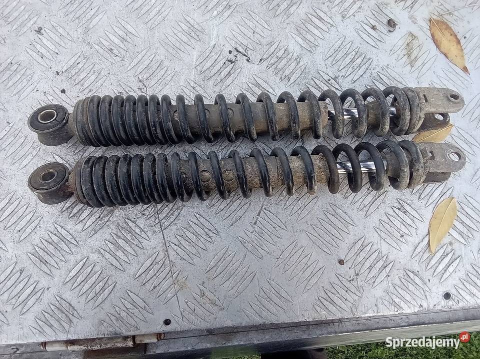 Skuter amortyzatory tylne QT4 Quantum Zipp Romet opolskie Namysłów sprzedam