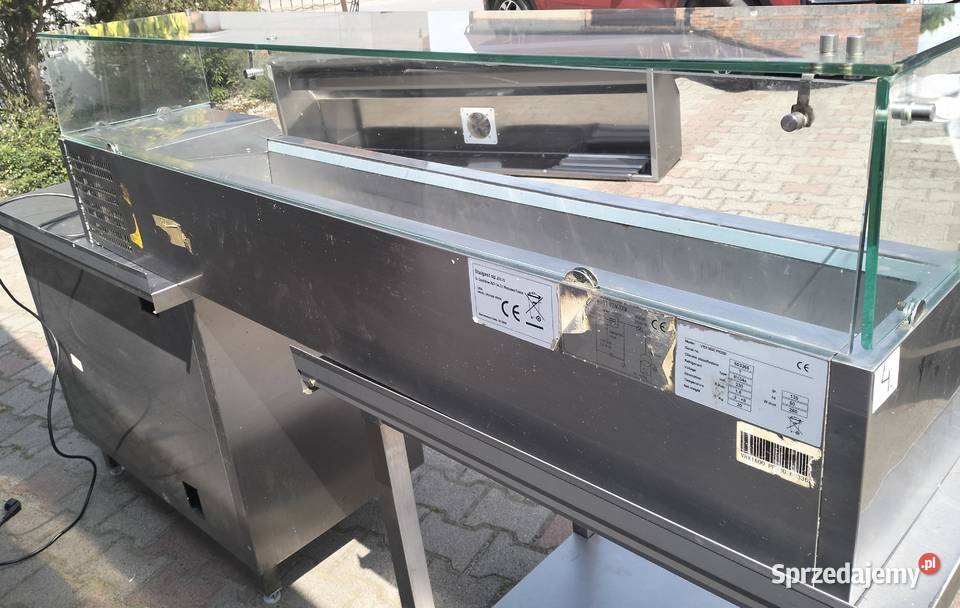 Nadstawka chłodnicza gastronomiczna na 7 Słupia Kapitulna