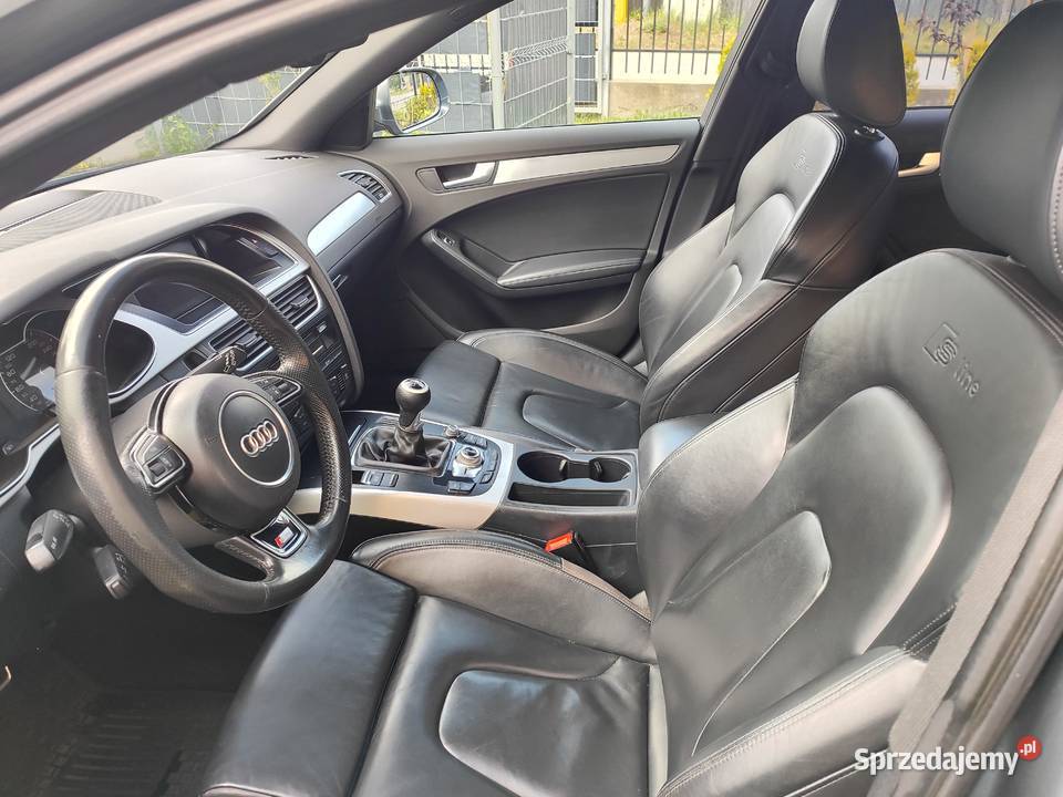 Audi A4 Avant Audi A4 B8 2015 20 TDI 190 manualna Książenice