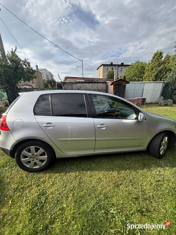Volkswagen Golf 5 19 TDI 144 144KM dolnośląskie Żarów