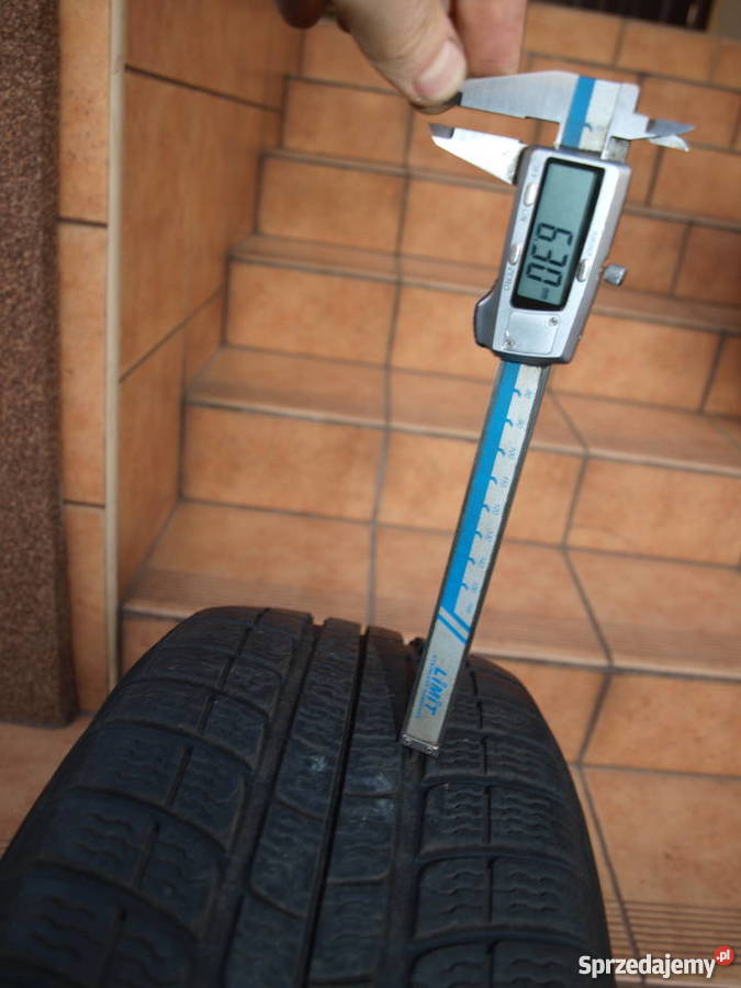 Mercedes koła 16 opony zimowe 2 sztuki Kalisz