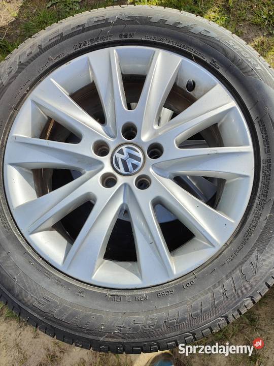 Koła 4 sztuki Tiguan VW 23555R17 Nowa Karczma
