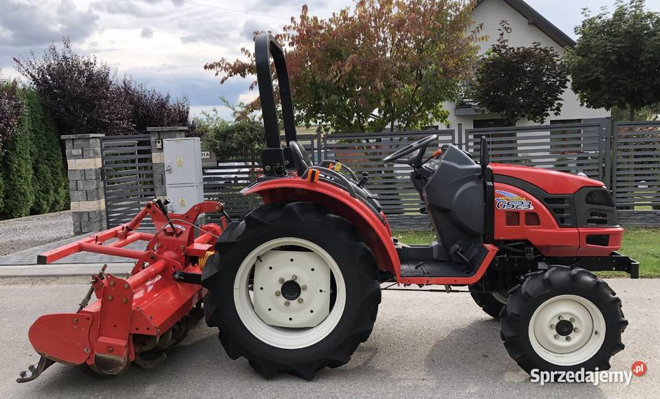 Traktorek 4x4 Mitsubishi GS23 Japoński Traktor Kraśnik sprzedam