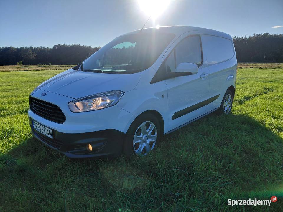 Ford Transit Courier 2017 15 TDCI 180808km Ocypel