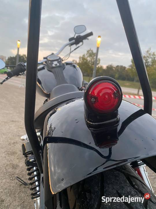 Harley Davidson FXDB Street Bob Zamiana Warszawa