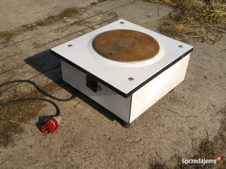 Taboret elektryczny do gastronomii KrometSpomasz