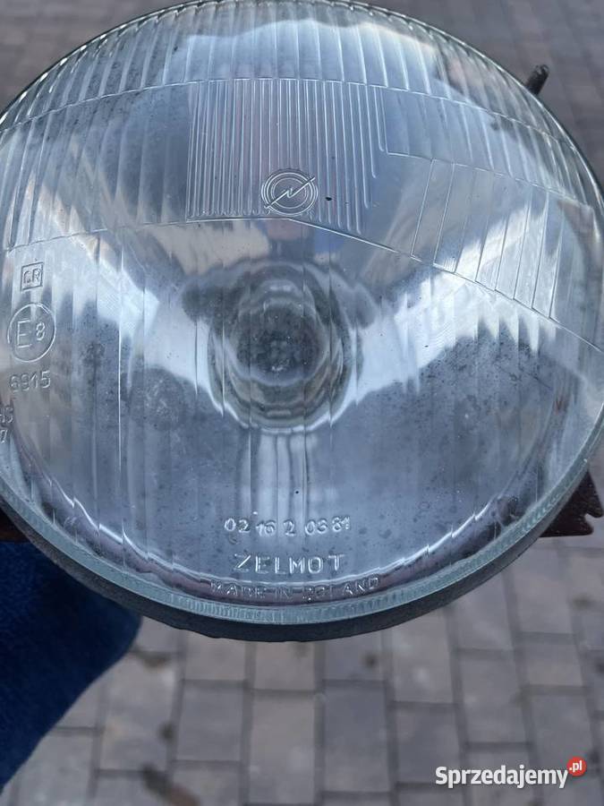 Oryginalna lampa Żuk Nysa Star numer 021620381