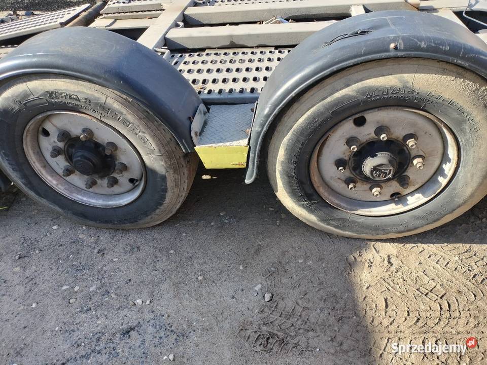Przyczepa dwuosiowa cała w ocynku 2 sprzedam
