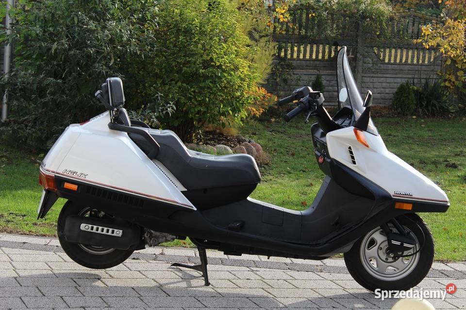 Honda HELIX CN250jedyna taka Stan kolecjonerski Elbląg