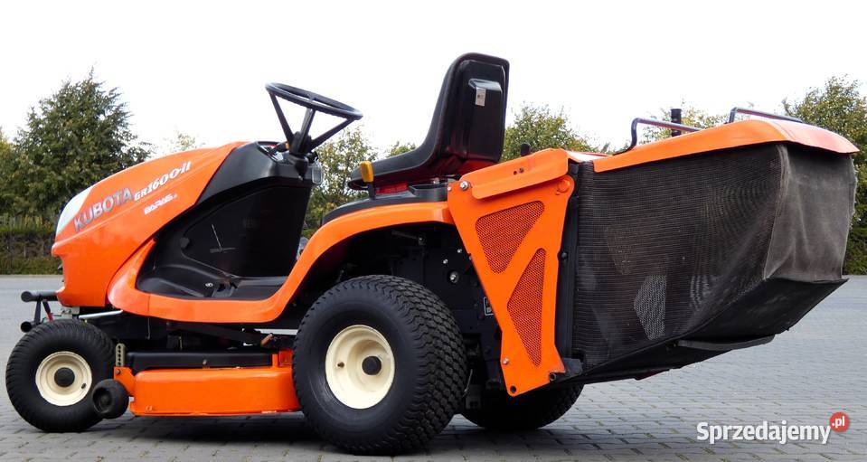 Traktorek kosiarka Kubota GR1600 Diesel 0910016 Świnice Warckie