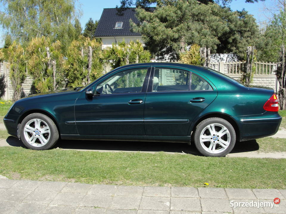 Mercedes W211 E500 Elegance 306 Xenon 176000km Dąbrowa