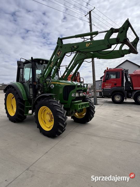 Ciągnik rolniczy John Deere 6320 Premium 110 4X4 Lubowidz