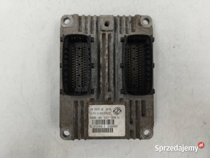 Sterownik Silnika Fiat Grande Punto Evo 14 mazowieckie Wyszków