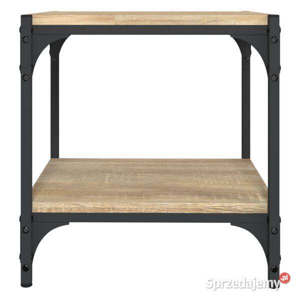 vidaXL Szafka pod TV dąb sonoma 40x33x41 mazowieckie Warszawa