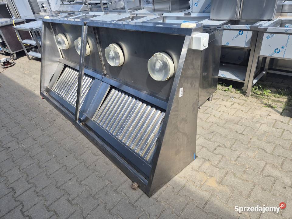 OKAP GASTRONOMICZNY Z FILTRAMI 27011055 Ostrów Wielkopolski