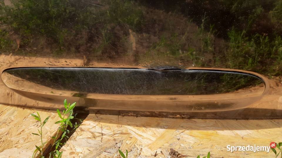 klapa bagażnika Fiat Croma lak 601F Karoseria dolnośląskie Dębno