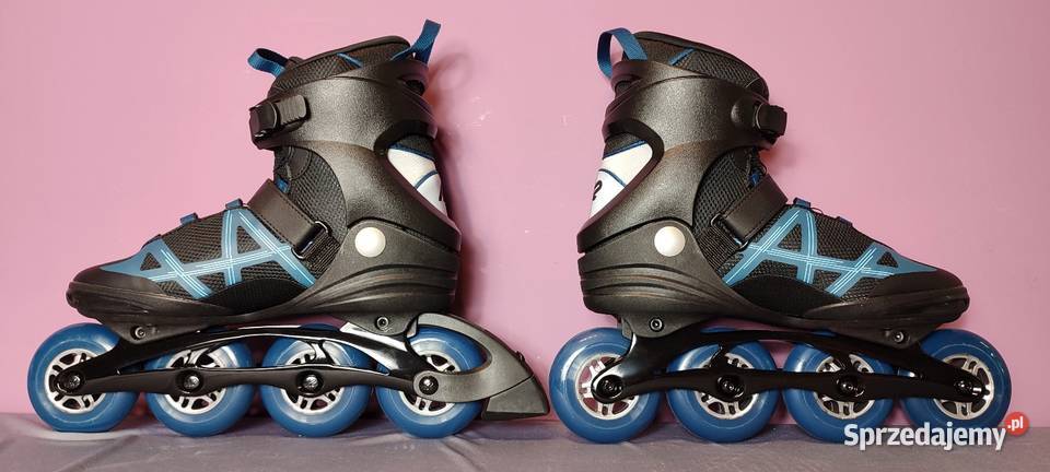 Fabrycznie NOWE Rolki K2 FIT 90 BOA Mens Fitness Jasień