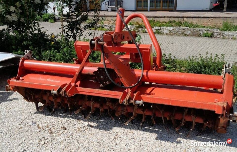 Brona Glebogryzarka rototiler Kuhn 25m nieuszkodzony Wiśniowa