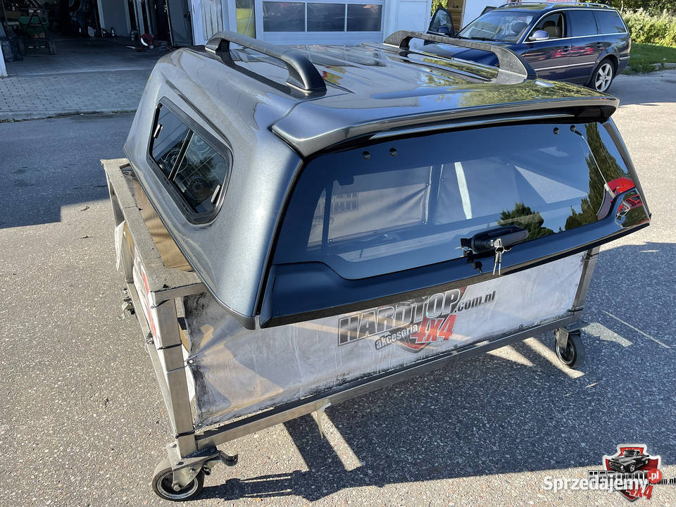 Zabudowa Mitsubishi L200 ORYGINALNA hardtop Pasłęk