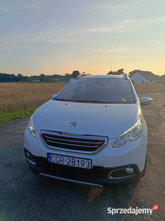 Peugeot Model 2008 2016 wersja Active SS 120622km kujawsko-pomorskie