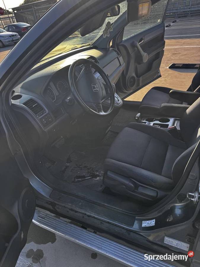 Honda CRV 20 Benzyna Automat 4x4 2009 Rok produkcji 2009