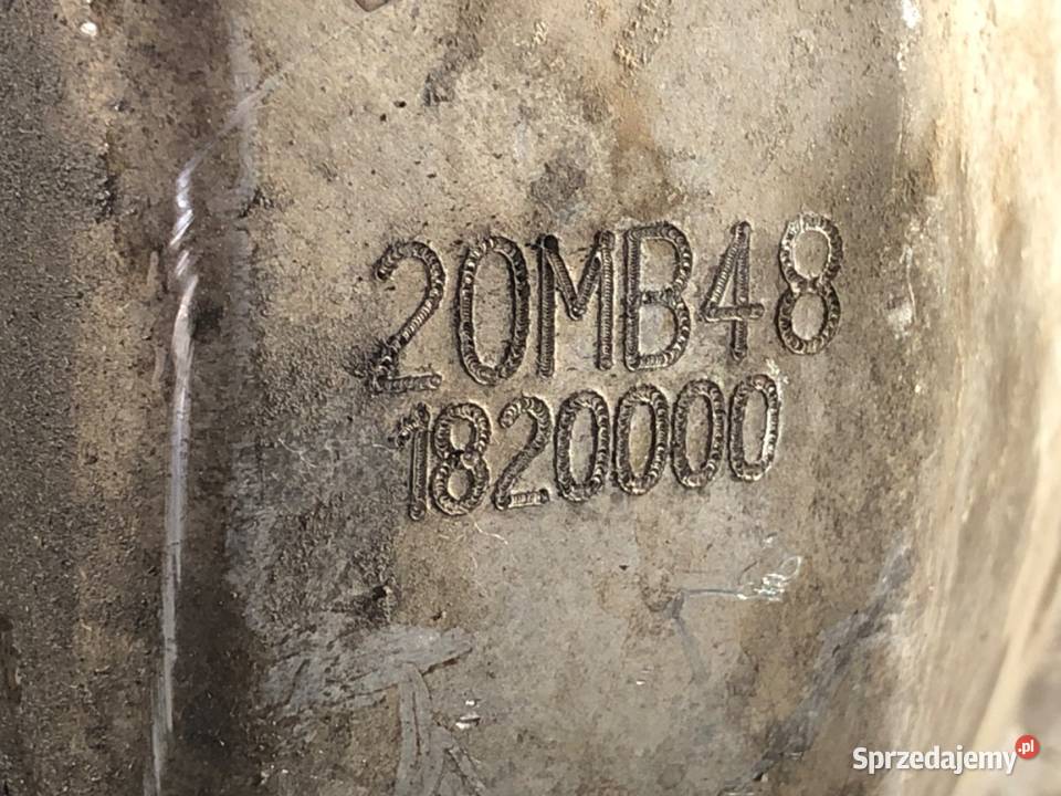 SKRZYNIA BIEGÓW TOYOTA PROACE 20MB48 15 131