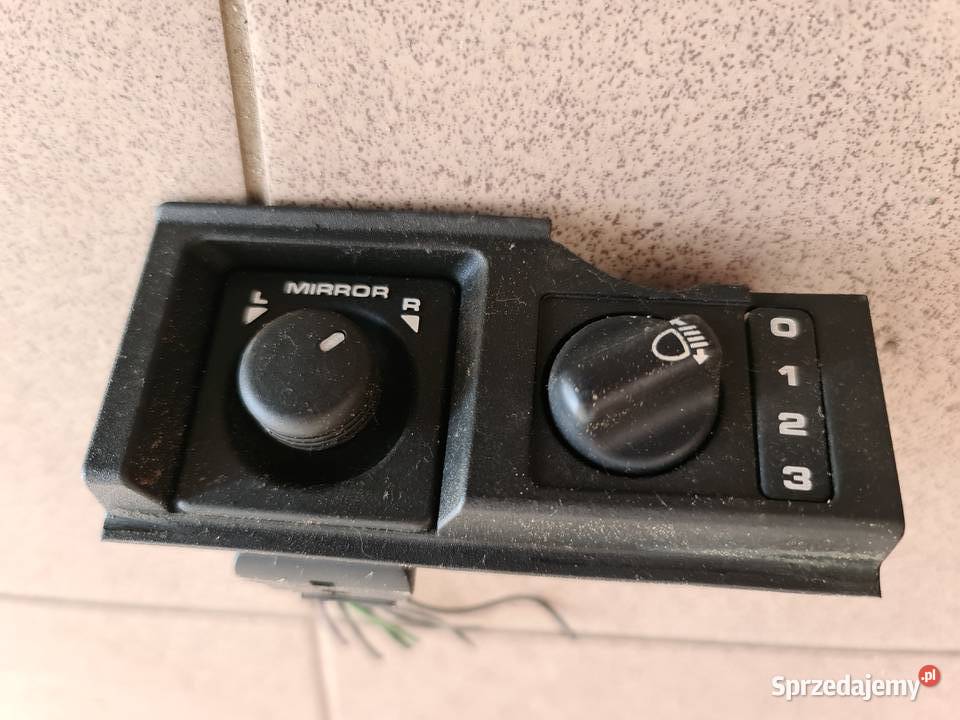 Land Rover Discovery 1 ster lusterek i wys Puszczykowo