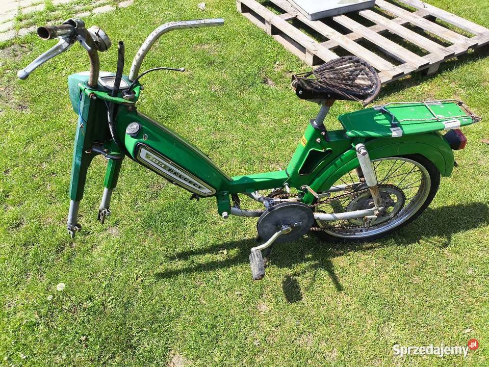 Części motorower peugeot 103 Lutoryż sprzedam