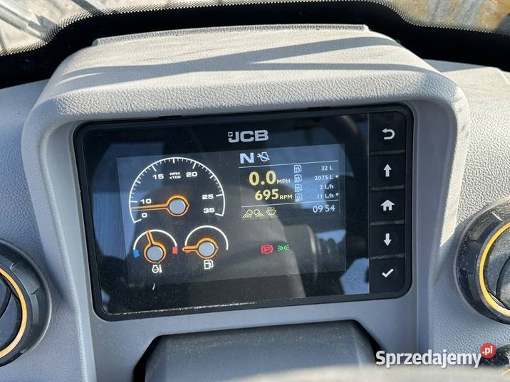 ŁADOWARKA JCB 437 S5 WasteMaster Rok produkcji 2021 Tuliszków