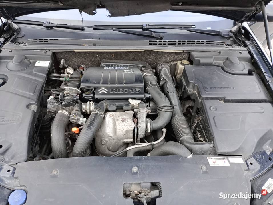 CITROEN C5 16 HDI 2006r manualna Miechów