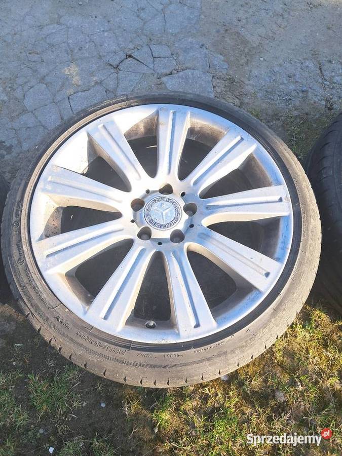 Alufelgi Mercedes 18 Jarosław sprzedam