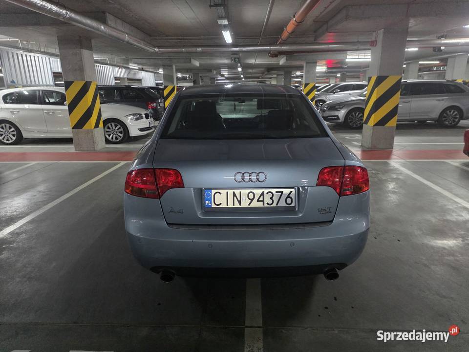AUDI A4 B7 18T QUATTRO nieuszkodzony wielkopolskie Poznań