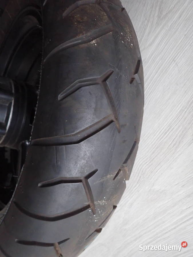 Dwa Koła Przód Tył Opony Tarcze Yamaha SZR 660 Pozostałe lubuskie Strzelce Krajeńskie