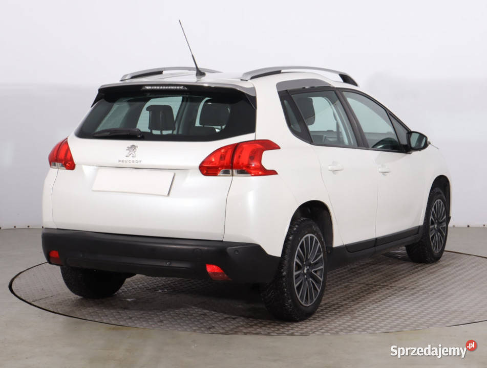 Peugeot 2008 12 PureTech centralny zamek Piaseczno