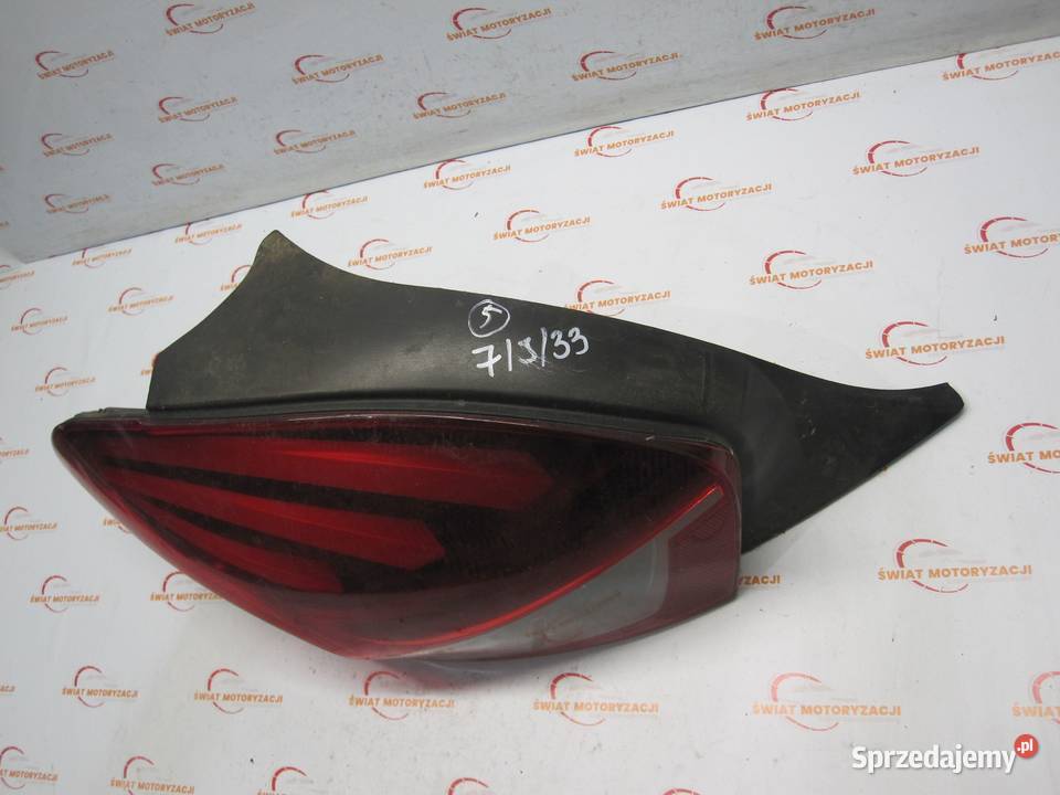 PEUGEOT 208 I LIFT 17r lampa lewa tył 9810343080 Lampy tylne świętokrzyskie sprzedam