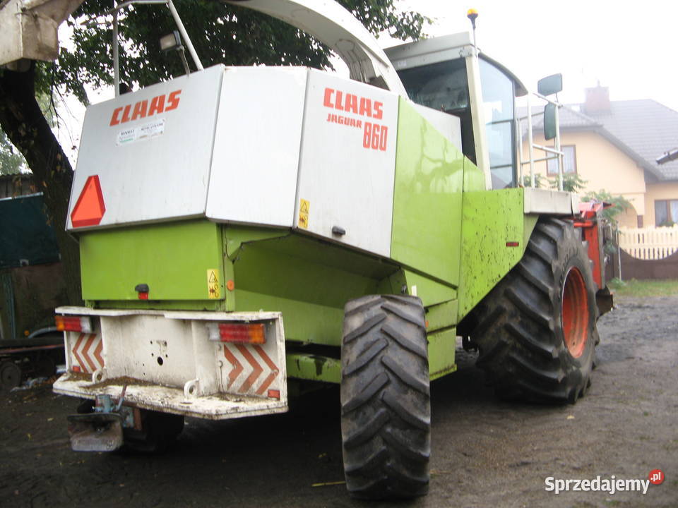 sieczkarnia claas jaguar 860 kemper 345 nowe Claas Garwolin