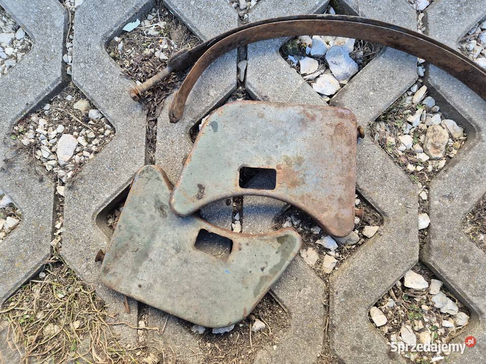 Wspornik mocowanie zbiornika powietrza Ursus małopolskie Bucze