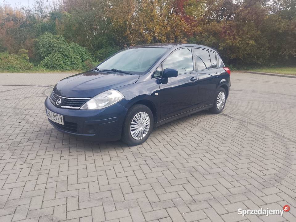 Nissan Tiida 16 16V salon Białystok