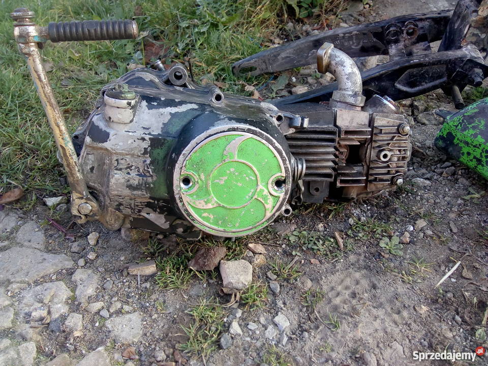 Rama silnik loncin 125